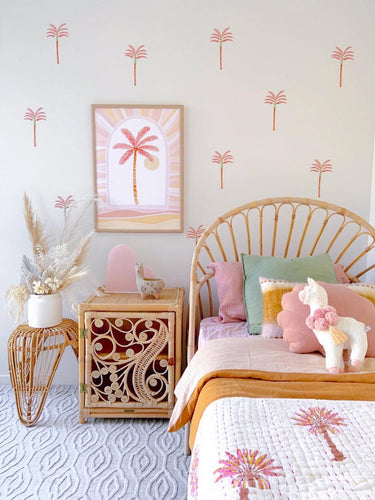 Pink Mixed Happy Palms - Half Set